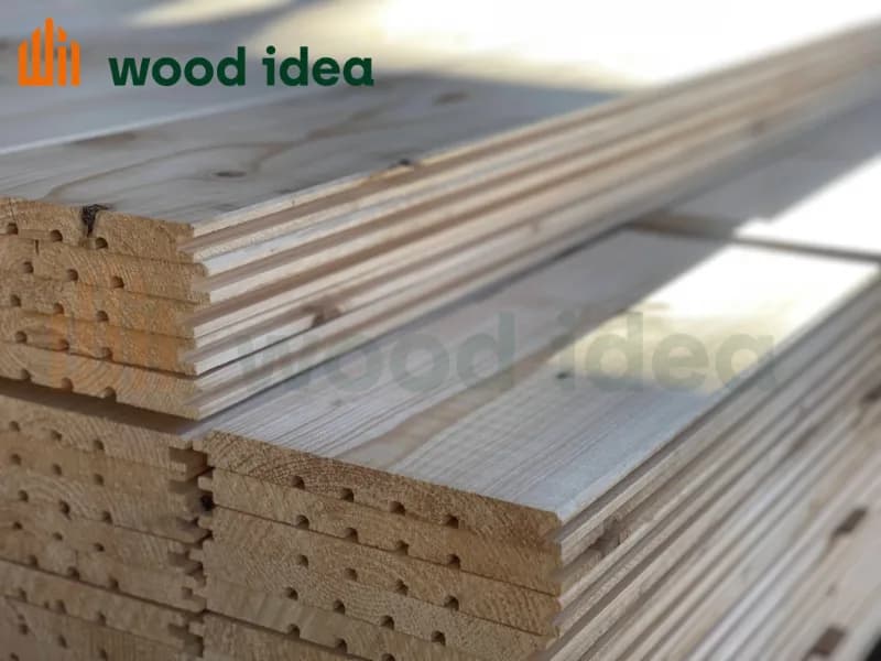 Deska Sosnowa 19x146x4000mm Profil C Faza klasa C - cena za 100m2 | Wrocław