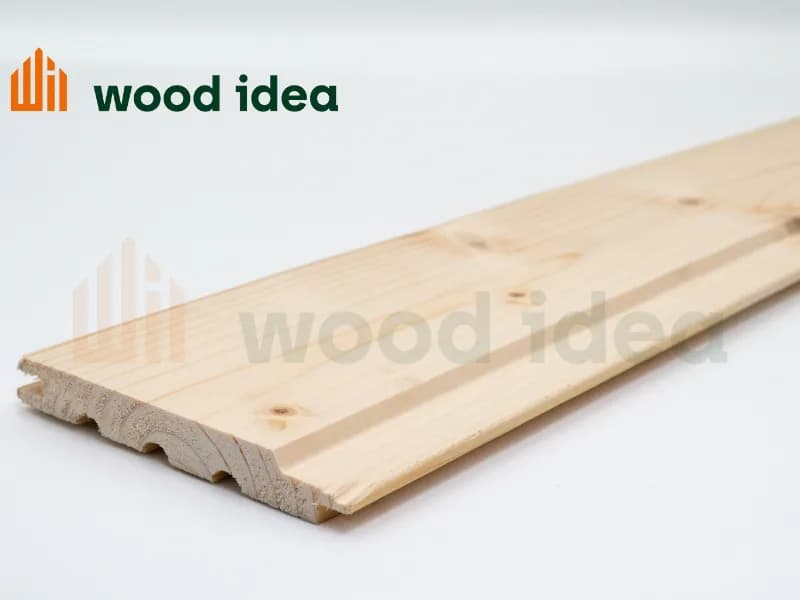 Deska świerkowa 19x146x4000mm Profil F klasa B | Wrocław