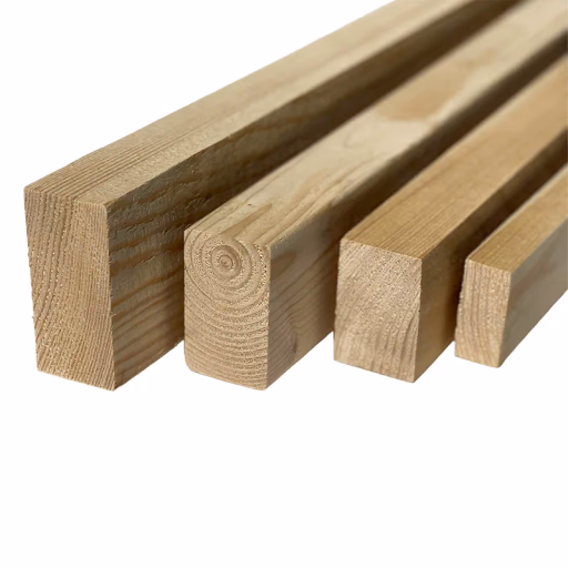 Łaty dachowe i kantówki budowlane